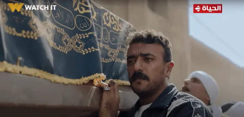 مشهد من مسلسل فهد البطل